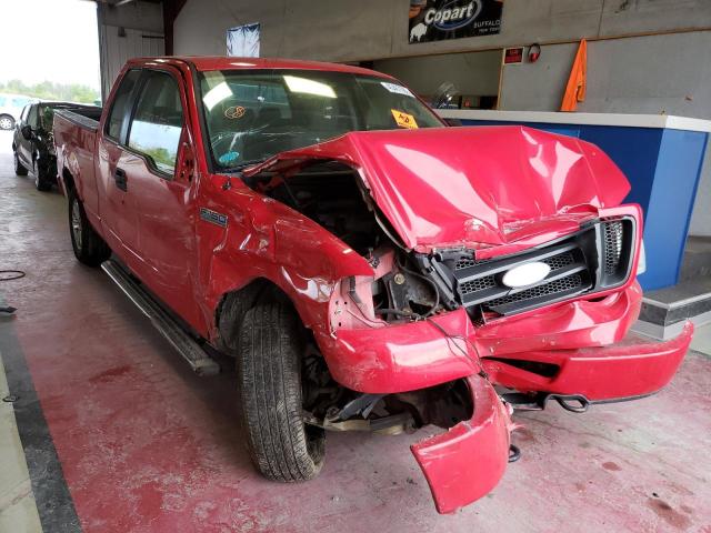 FORD F150 2006 with VIN 1FTRX14W36FB55395 - Photo from auction