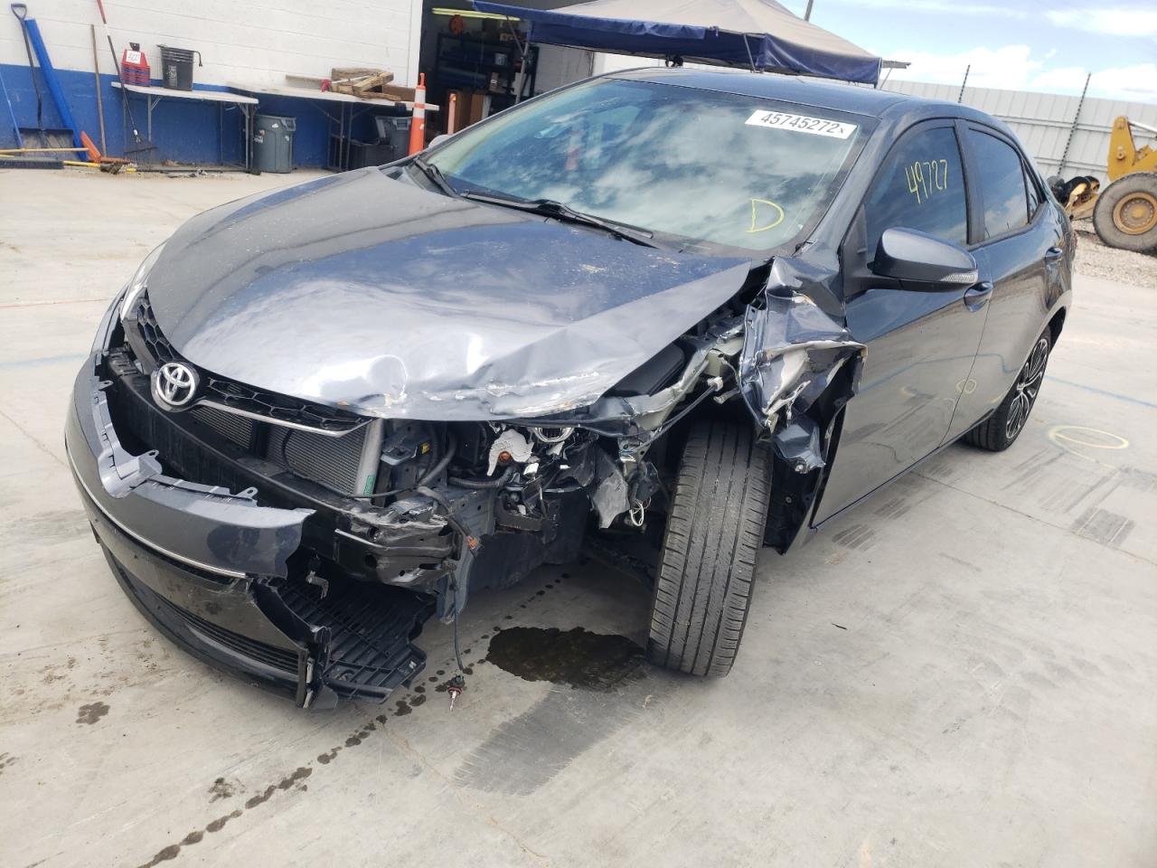 Photo 2 from auction – 2016 TOYOTA COROLLA L with VIN 2T1BURHEXGC602020
