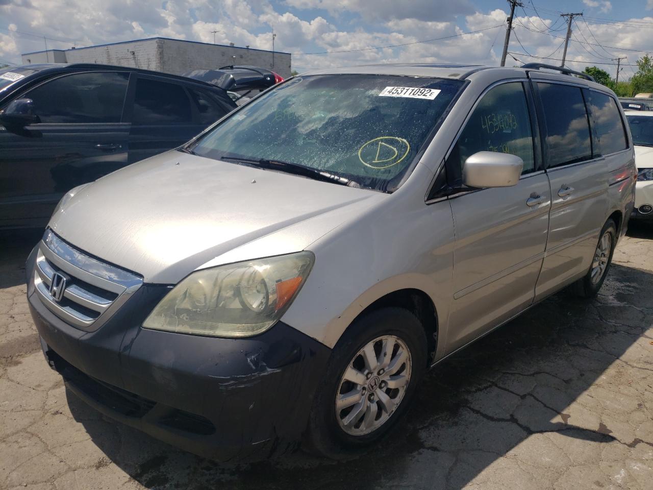 Photo 15 from auction – 2005 HONDA ODYSSEY EX with VIN 5FNRL38665B425367