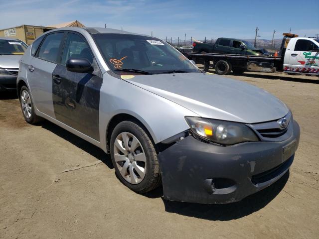 SUBARU IMPREZA 2. 2010 with VIN JF1GH6A64AH812911 - Photo from auction