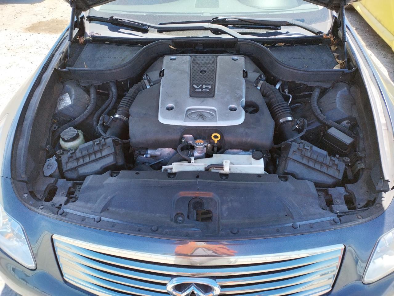 Photo 7 from auction – 2007 INFINITI G35 with VIN JNKBV61E47M709684