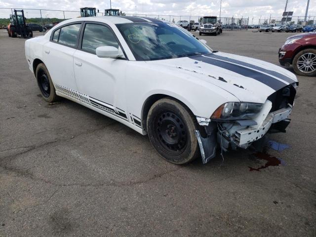 DODGE CHARGER PO 2014 with VIN 2C3CDXKT8EH351523 - Photo from auction