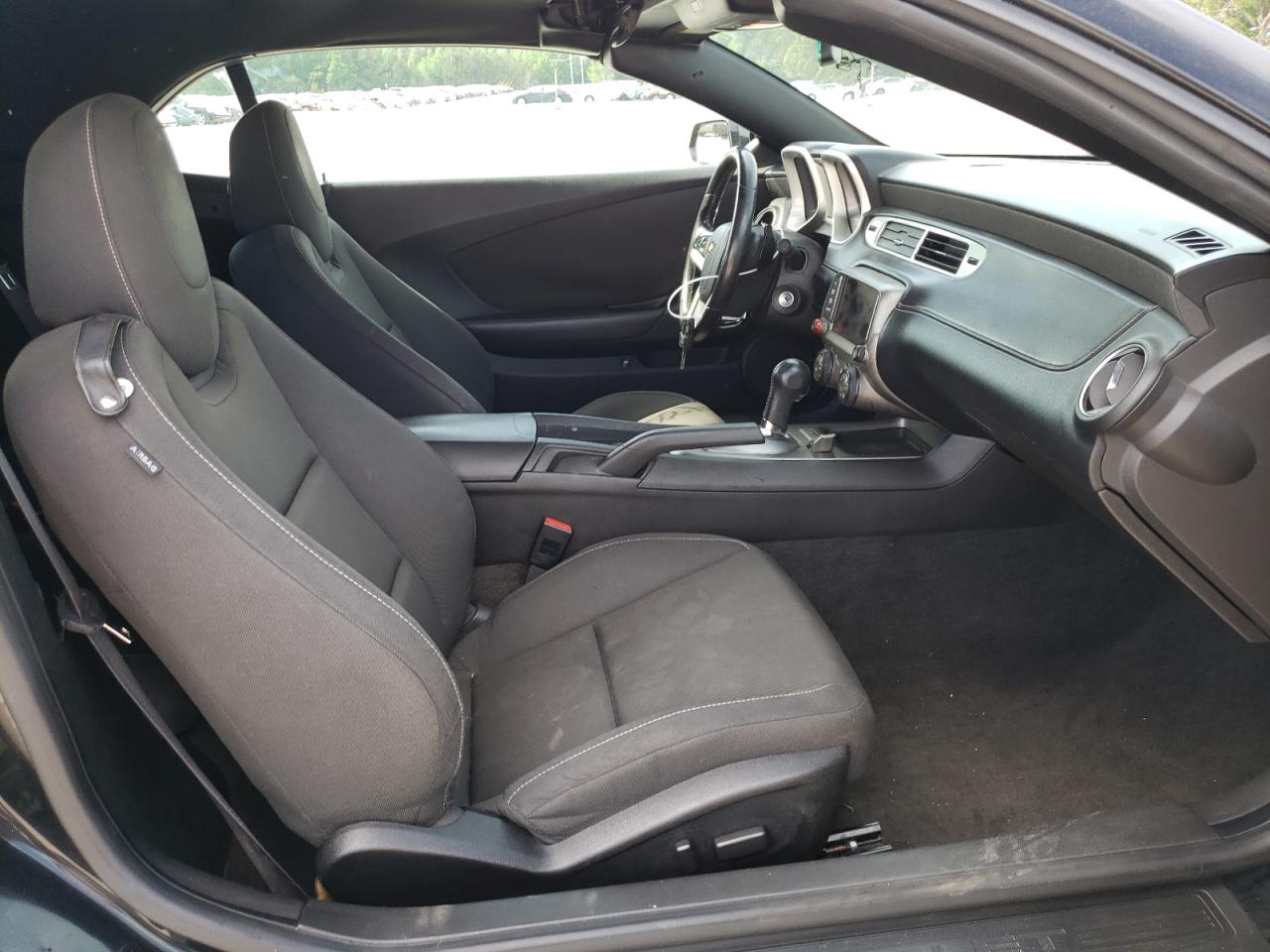 Photo 5 from auction – 2013 CHEVROLET CAMARO LT with VIN 2G1FB3D30D9236405
