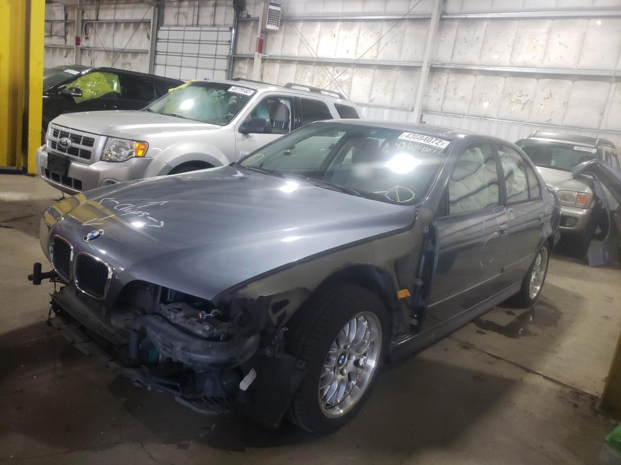 Photo 2 from auction – 2002 BMW 530 I AUTO with VIN WBADT63442CH87451