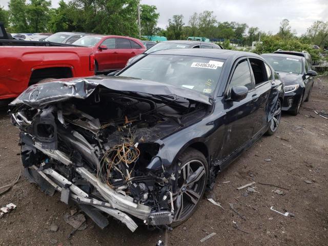 Photo 5 from auction – 2018 BMW 750 XI with VIN WBA7F2C50JG424638