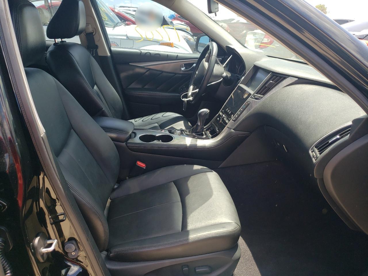 Photo 5 from auction – 2015 INFINITI Q50 BASE with VIN JN1BV7AP0FM346407