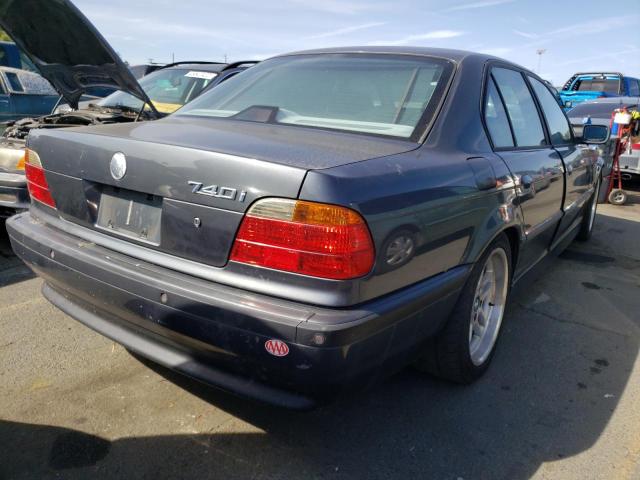 Photo 4 from auction – 1999 BMW 7 SERIES with VIN WBAGG8334XDN74812