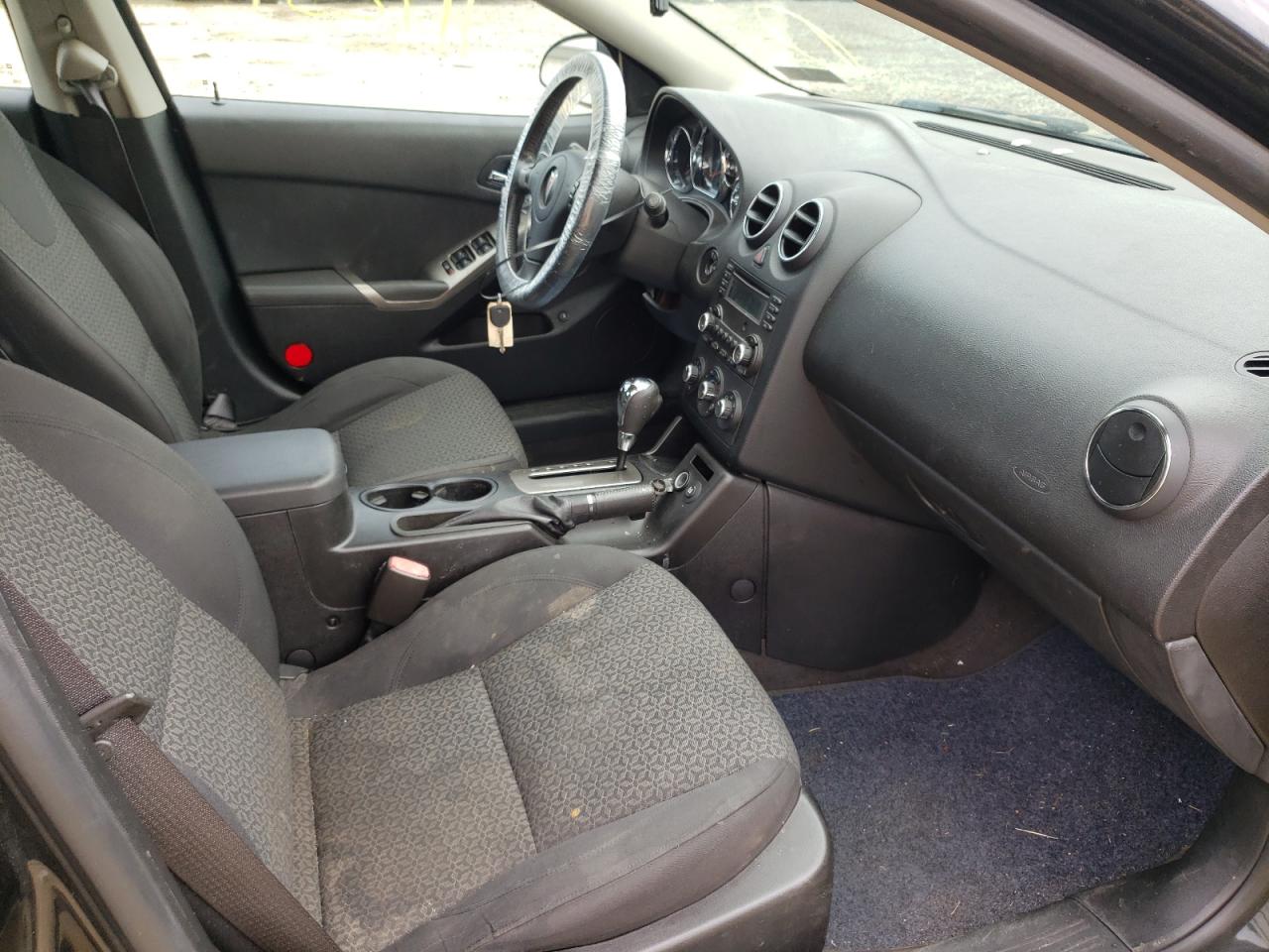 Photo 5 from auction – 2009 PONTIAC G6 with VIN 1G2ZG57B694161065