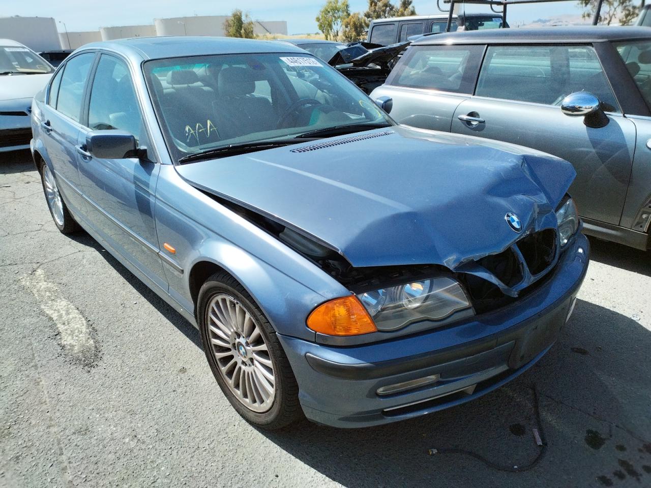 BMW 330 I 2001 with VIN WBAAV53431FJ65764 - Photo from auction