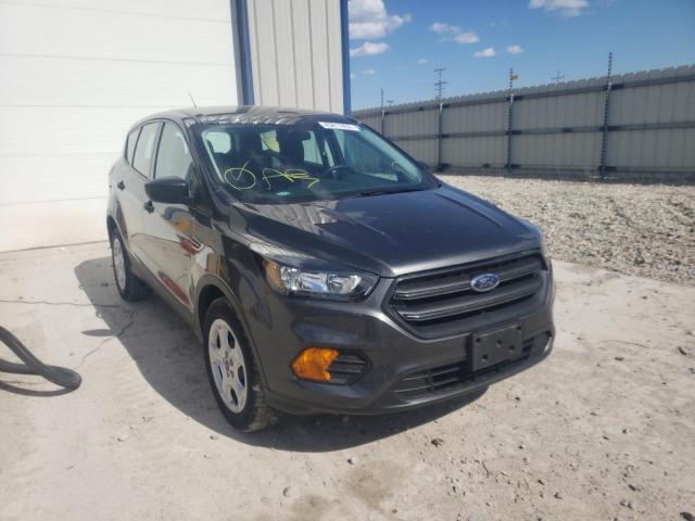 FORD ESCAPE S 2018 with VIN 1FMCU0F79JUA50116 - Photo from auction