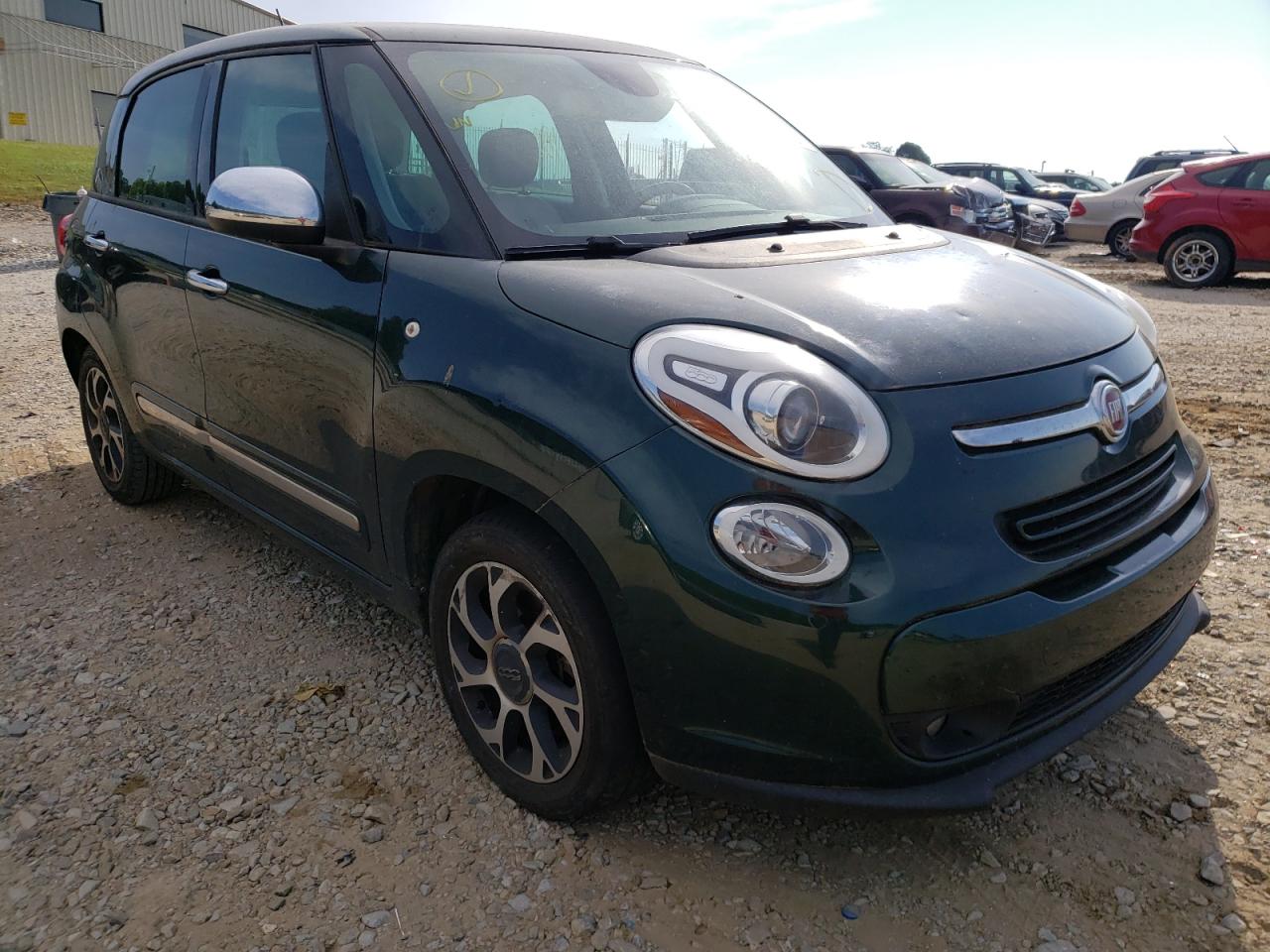 FIAT 500L LOUNG 2014 with VIN ZFBCFACH8EZ015404 - Photo from auction