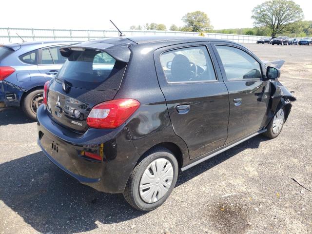 Photo 4 from auction – 2017 MITSUBISHI MIRAGE ES with VIN ML32A3HJ2HH020495