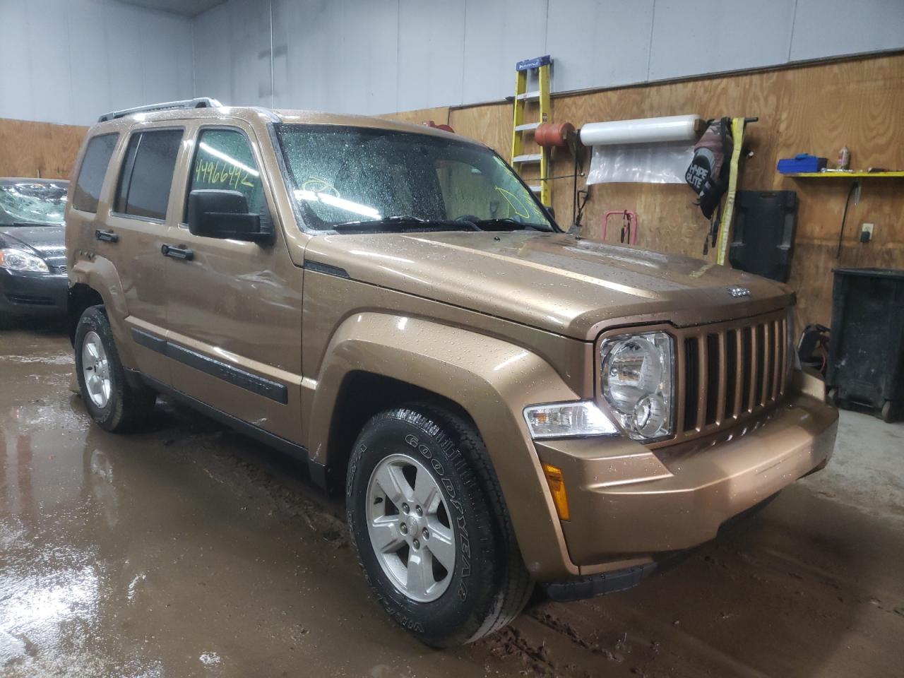 JEEP LIBERTY SP 2012 with VIN 1C4PJMAK1CW137615 - Photo from auction