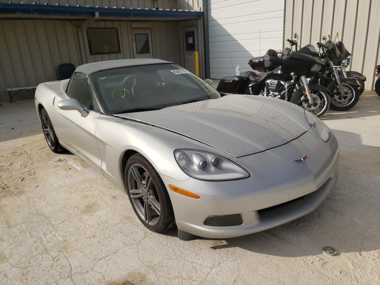 Photo 9 from auction – 2008 CHEVROLET CORVETTE with VIN 1G1YY36W585127665