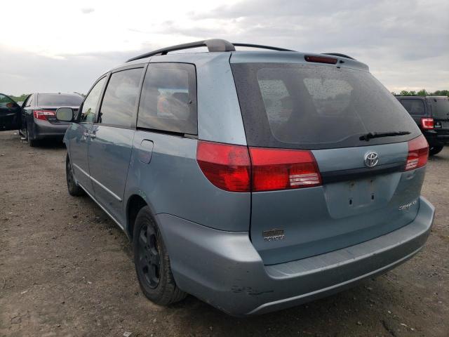 Photo 3 from auction – 2005 TOYOTA SIENNA CE with VIN 5TDZA23C65S323558