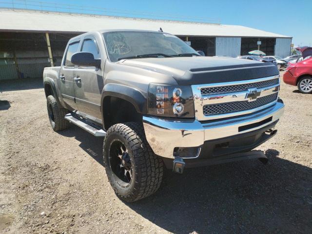 Photo 1 from auction – 2012 CHEVROLET SILVERADO with VIN 3GCPKSE77CG207821