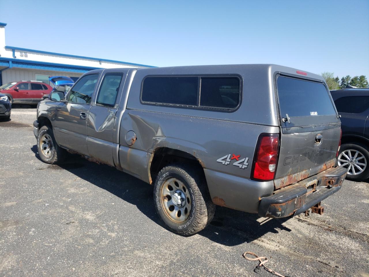 Photo 3 from auction – 2007 CHEVROLET SILVERADO with VIN 1GCEK19V77E177503