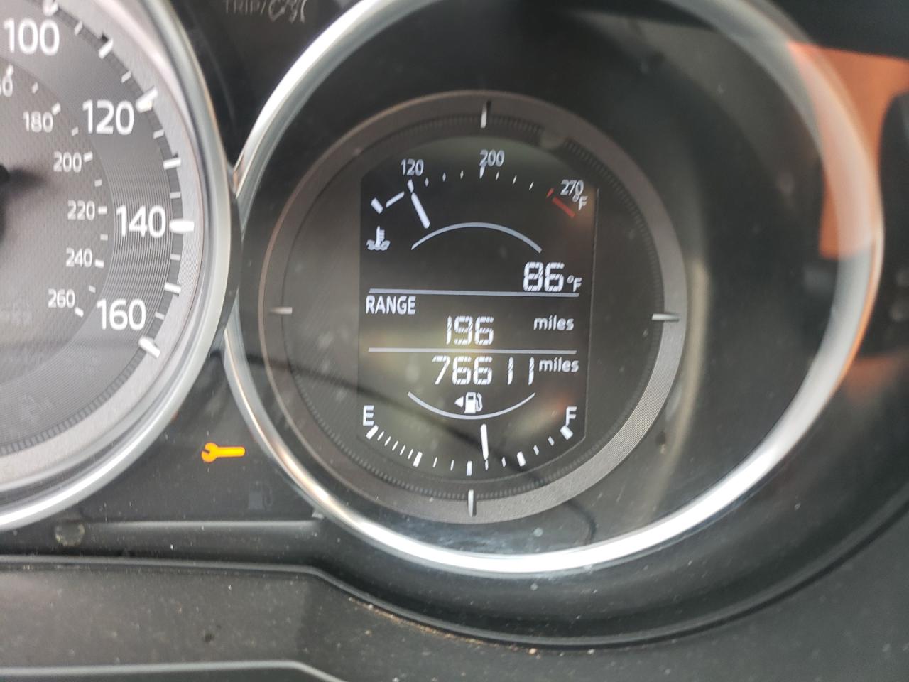 Photo 8 from auction – 2016 MAZDA CX-9 TOURI with VIN JM3TCACYXG0115024