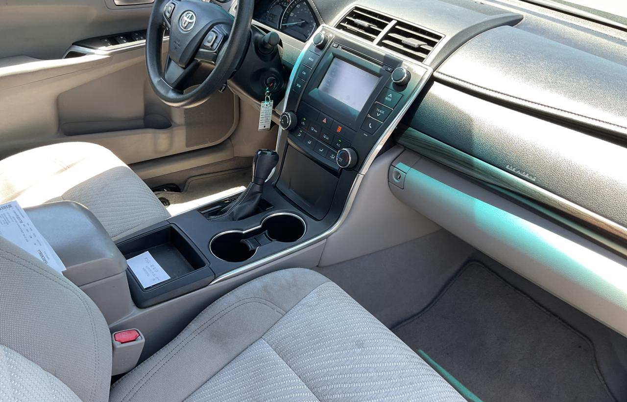 Photo 5 from auction – 2015 TOYOTA CAMRY LE with VIN 4T1BF1FK6FU031708