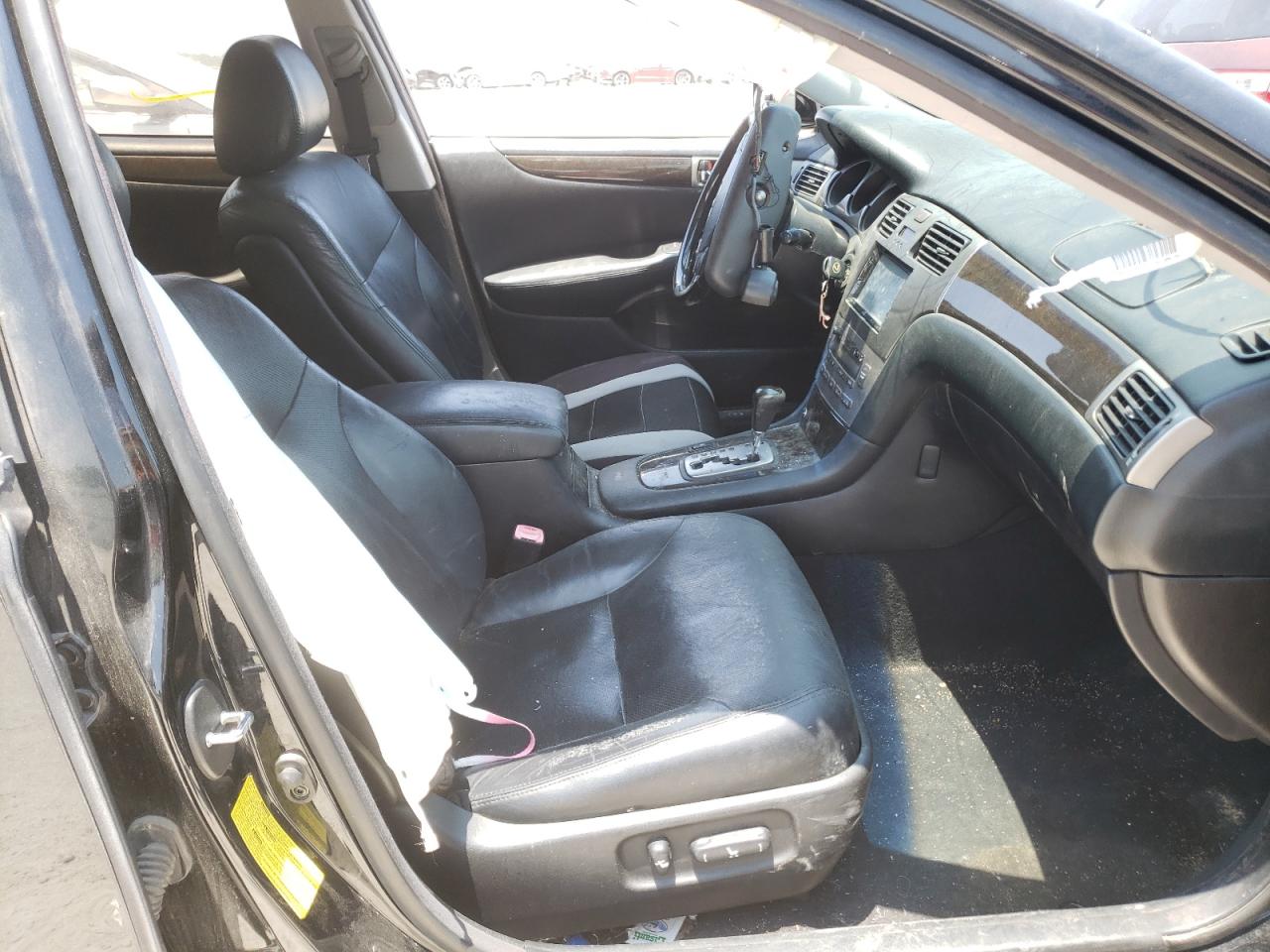Photo 5 from auction – 2006 LEXUS ES 330 with VIN JTHBA30G265159472