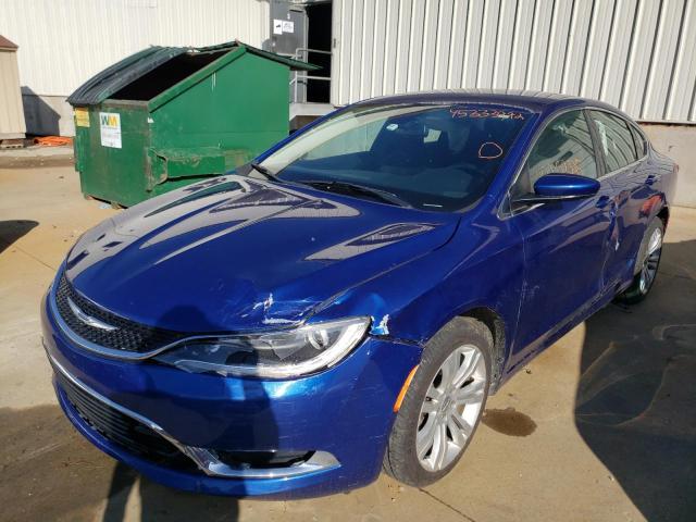 Photo 2 from auction – 2015 CHRYSLER 200 LIMITE with VIN 1C3CCCAB8FN668120