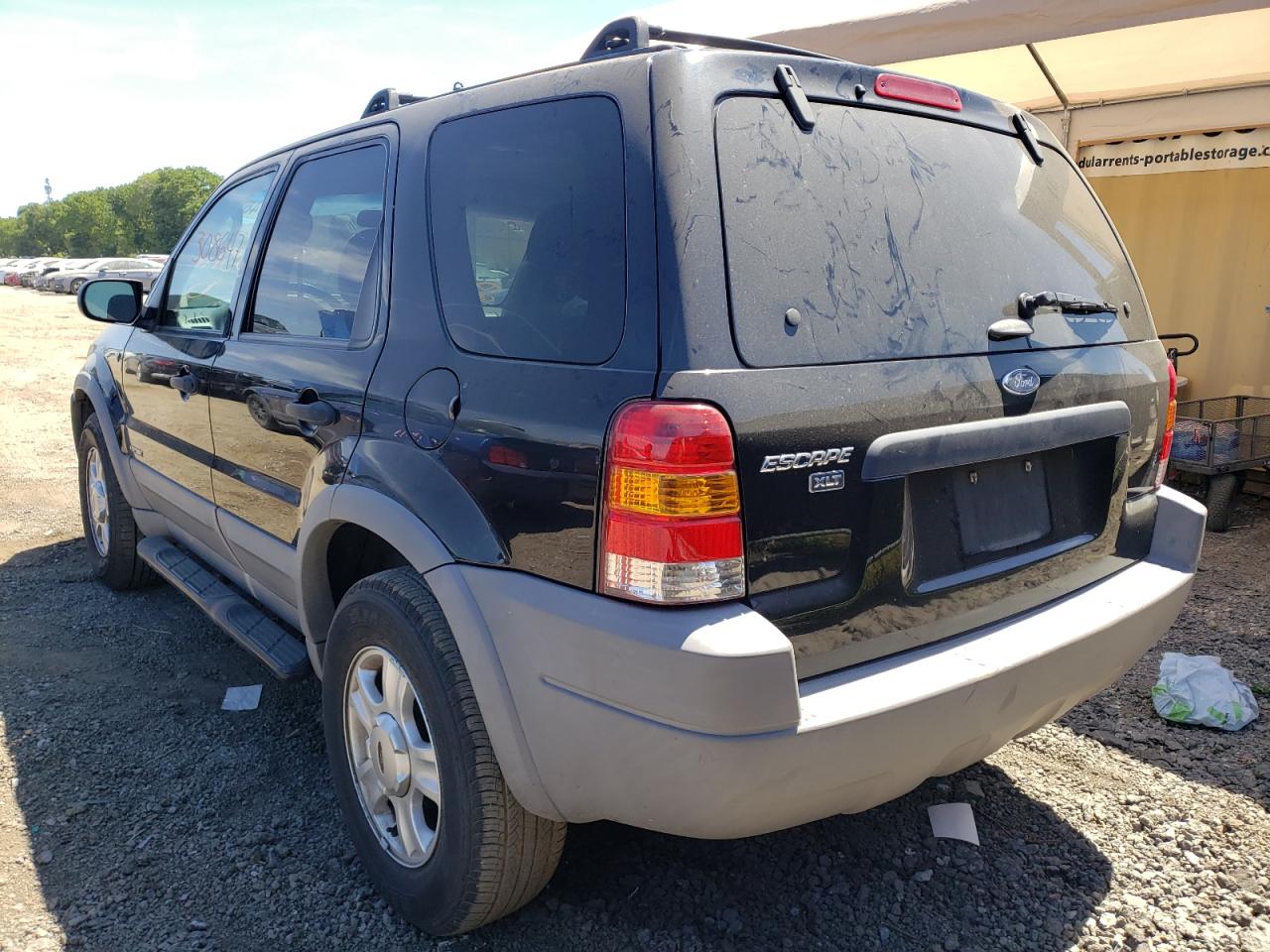 Photo 3 from auction – 2002 FORD ESCAPE XLT with VIN 1FMYU031X2KD41243