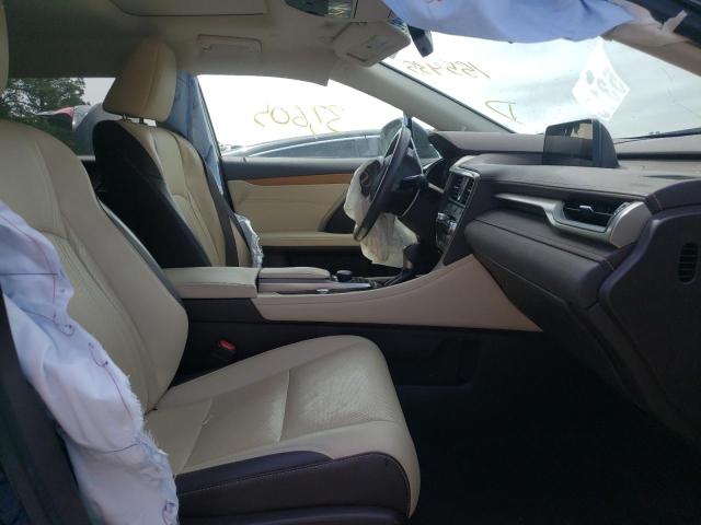 Photo 5 from auction – 2019 LEXUS RX 350 BAS with VIN 2T2BZMCA0KC185438