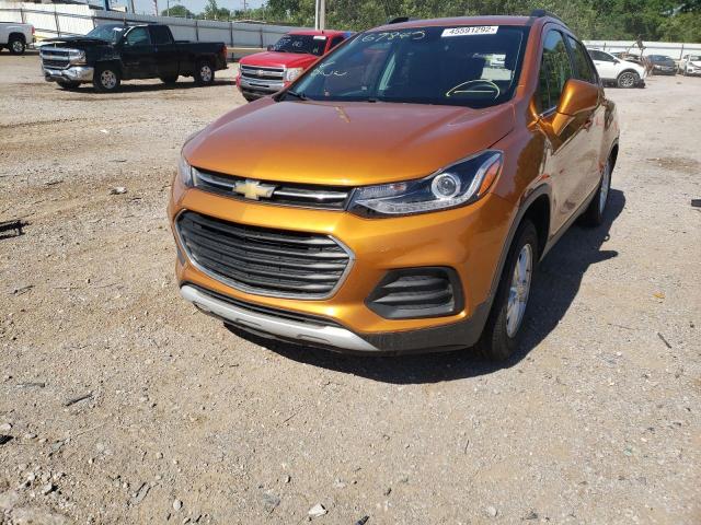 Photo 2 from auction – 2017 CHEVROLET TRAX 1LT with VIN 3GNCJLSB8HL169845