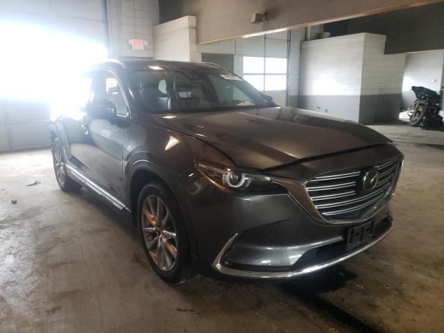 Photo 1 from auction – 2016 MAZDA CX-9 GRAND with VIN JM3TCBDY4G0125889