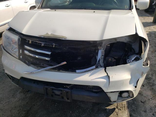 Photo 9 from auction – 2012 HONDA PILOT TOUR with VIN 5FNYF4H94CB031365
