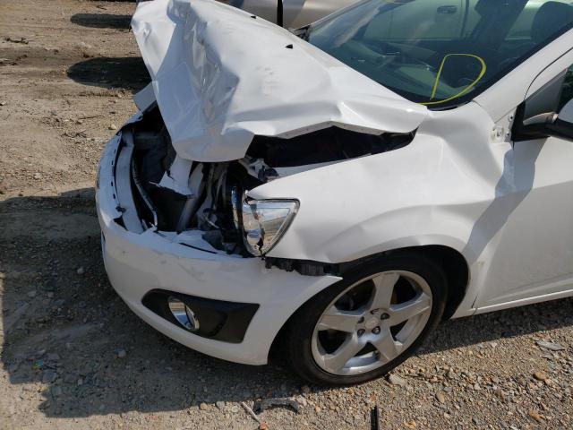 Photo 9 from auction – 2015 CHEVROLET SONIC LTZ with VIN 1G1JE6SB0F4110158