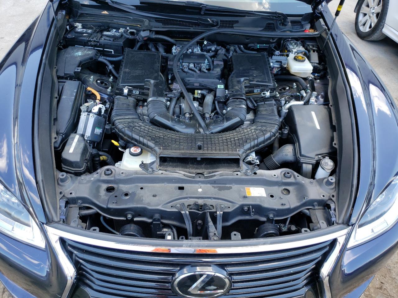 Photo 7 from auction – 2017 LEXUS LS 460 with VIN JTHBL5EF7H5144023