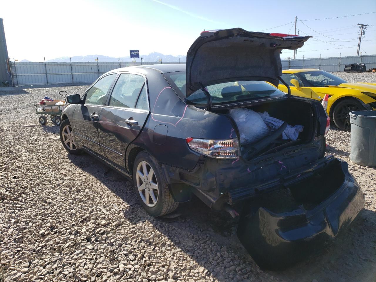 Photo 3 from auction – 2004 HONDA ACCORD EX with VIN 1HGCM66534A038167