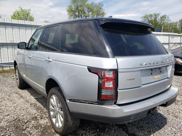 Photo 3 from auction – 2017 LAND ROVER RANGE ROVE with VIN SALGS2FV4HA349703