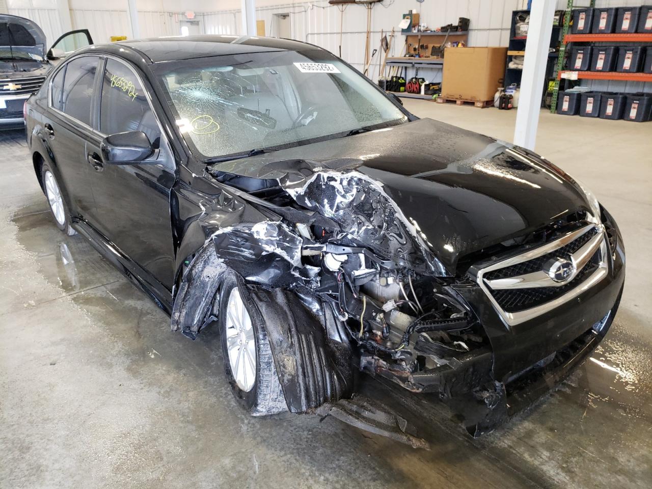 SUBARU LEGACY 2.5 2011 with VIN 4S3BMCC60B3260883 - Photo from auction