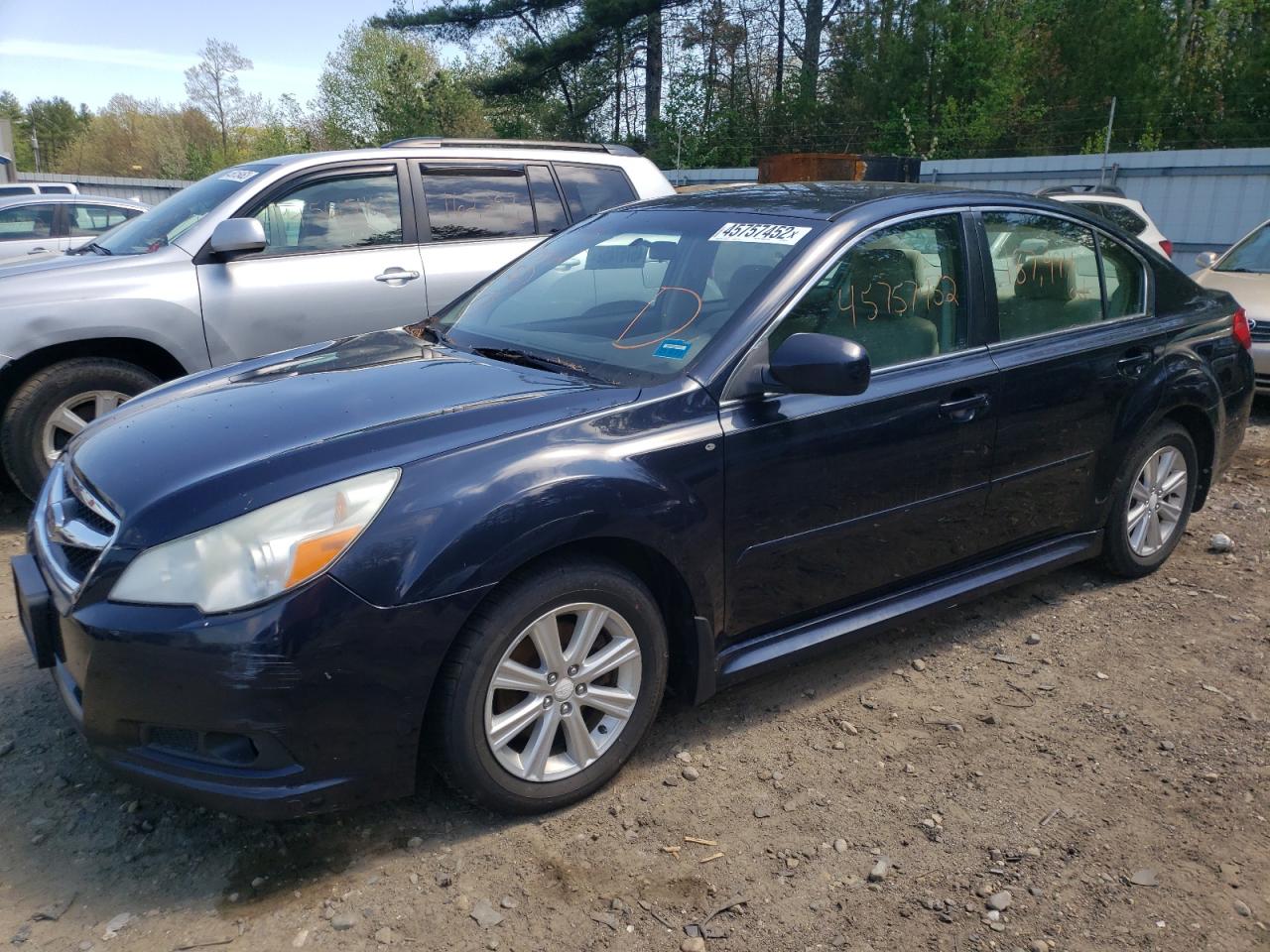 Photo 2 from auction – 2012 SUBARU LEGACY 2.5 with VIN 4S3BMBA65C3015110