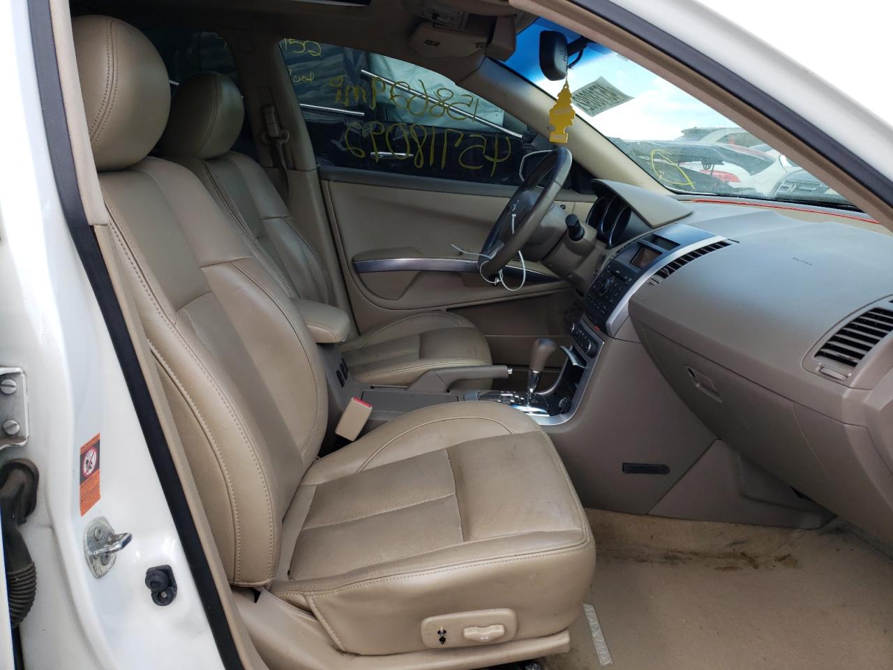 Photo 5 from auction – 2008 NISSAN MAXIMA SE with VIN 1N4BA41E78C834077
