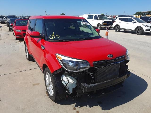 KIA SOUL + 2019 with VIN KNDJP3A54K7679471 - Photo from auction