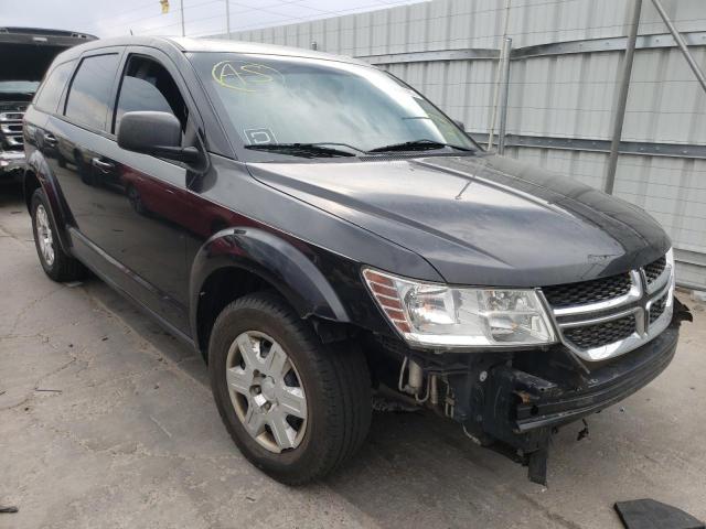 DODGE JOURNEY SE 2012 with VIN 3C4PDCAB1CT362866 - Photo from auction