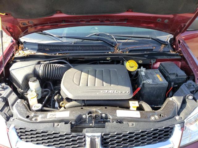 Photo 7 from auction – 2016 DODGE GRAND CARA with VIN 2C4RDGBG0GR400154