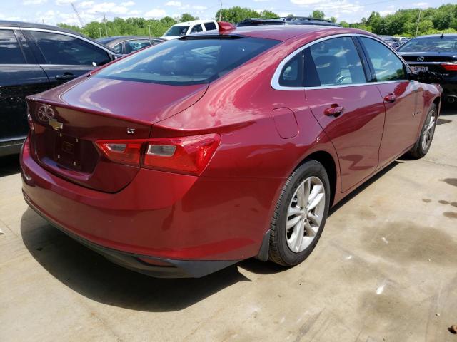 Photo 4 from auction – 2017 CHEVROLET MALIBU LT with VIN 1G1ZE5ST0HF239420