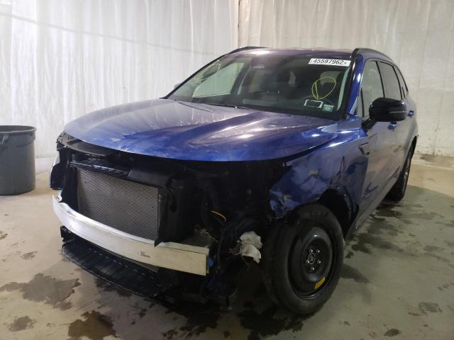 Photo 2 from auction – 2022 KIA SORENTO S with VIN 5XYRL4LC4NG081355