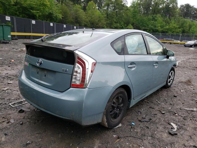 Photo 4 from auction – 2015 TOYOTA PRIUS with VIN JTDKN3DU8F1900592