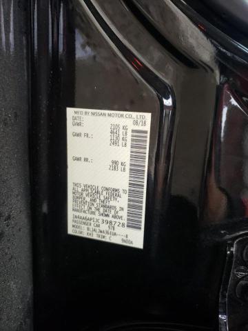 Photo 10 from auction – 2018 NISSAN MAXIMA 3.5 with VIN 1N4AA6AP1JC398728