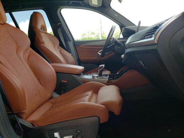 Photo 5 from auction – 2021 BMW X3 M COMPE with VIN 5YMTS0C03M9H77707