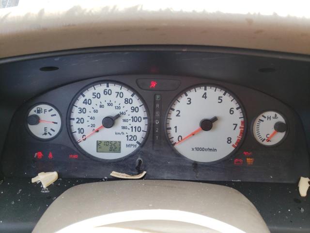 Photo 8 from auction – 2003 NISSAN PATHFINDER with VIN JN8DR09X53W702912