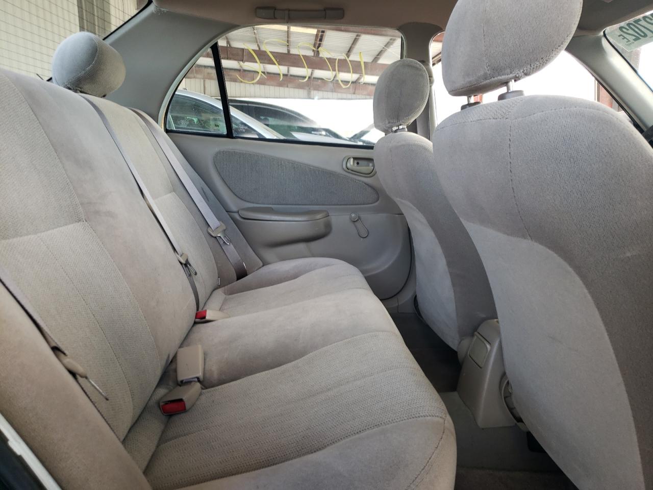 Photo 6 from auction – 2001 TOYOTA COROLLA CE with VIN 1NXBR12E41Z540034