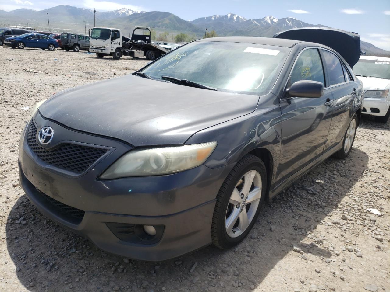 Photo 2 from auction – 2010 TOYOTA CAMRY BASE with VIN 4T1BF3EK6AU067792