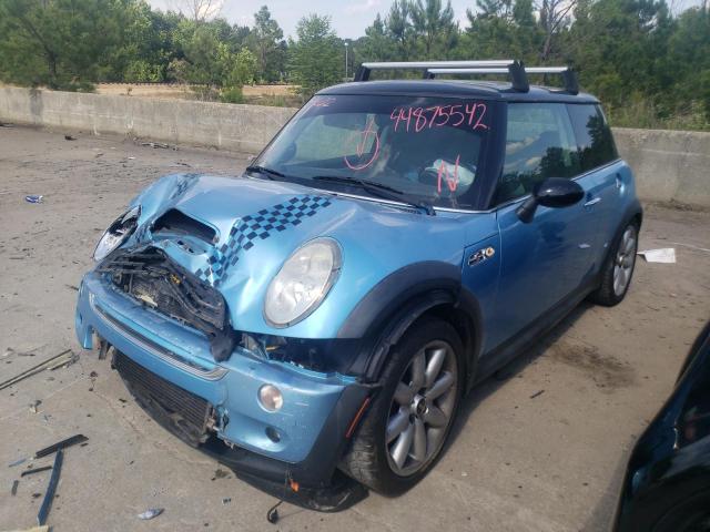 Photo 2 from auction – 2003 MINI COOPER S with VIN WMWRE33493TD73551