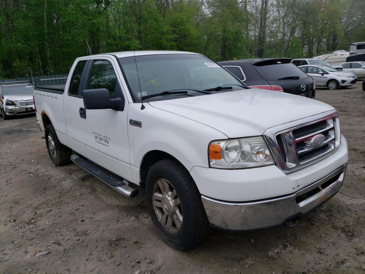 FORD F150 2008 with VIN 1FTPX14508FC12671 - Photo from auction